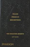 Palace Product Descriptions, The Selected Archive - cena, srovnání