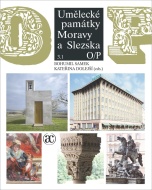 Umělecké památky Moravy a Slezska 3 (O-P) - cena, srovnání