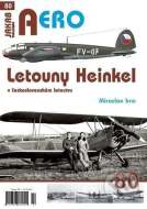 AERO 80 Letouny Heinkel v československém letectvu - cena, srovnání