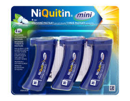 Omega Pharma Niquitin mini 4mg 3x20ks