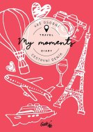 Cestovní deník My Moments - červený - cena, srovnání