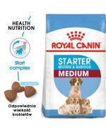 Royal Canin Medium Starter Mother & Babydog 15kg - cena, srovnání
