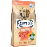 Happy Dog NaturCroq LACHS & REIS 11kg - cena, srovnání