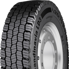 Continental Conti Scandinavia LD3 215/75 R17.5 135/133M