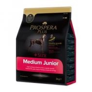 Prospera Plus Medium Junior 3kg - cena, srovnání