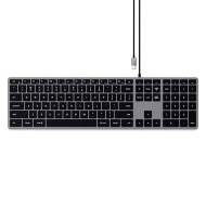 Satechi Slim W3 Wired Backlit Keyboard - cena, srovnání