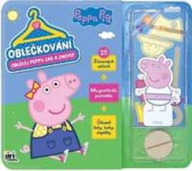 Oblečkování Peppa Pig