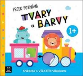 Prcek poznává tvary a barvy 1+