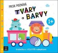 Prcek poznává tvary a barvy 1+ - cena, srovnání