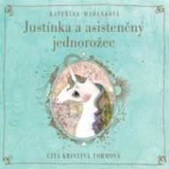 Justínka a asistenčný jednorožec (audio na CD) - cena, srovnání