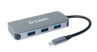 D-Link 6-in-1 USB-C Hub DUB-2335 - cena, srovnání