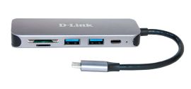 D-Link 5-in-1 USB-C Hub DUB-2325/E