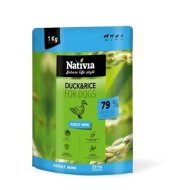Nativia Dog Adult Mini Duck&Rice 1kg - cena, srovnání