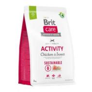 Brit Care Dog Sustainable Activity 3kg - cena, srovnání