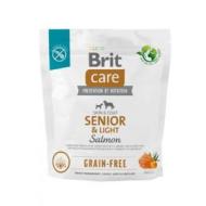 Brit Care Dog Grain-free Senior & Light 1kg - cena, srovnání