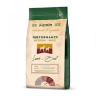 Fitmin Dog Medium Maxi Performance Lamb & Beef 12kg - cena, srovnání