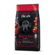 Fitmin Dog For Life Beef & Rice 12kg - cena, srovnání