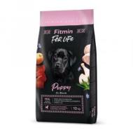 Fitmin Dog For Life Puppy 12kg - cena, srovnání