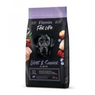 Fitmin Dog For Life Light & Senior 12kg - cena, srovnání