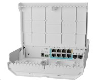 Mikrotik CSS610-1Gi-7R-2S+OUT - cena, srovnání