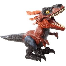Mattel Jurassic World Ohnivý dinosaurus s reálnymi zvukmi