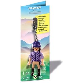 Playmobil Kľúčenka Jazdkyňa