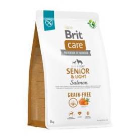 Brit Care Dog Grain-free Senior&Light 3kg