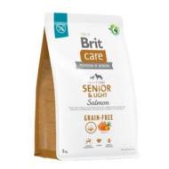 Brit Care Dog Grain-free Senior&Light 3kg - cena, srovnání