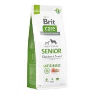 Brit Care Dog Sustainable Senior 12kg - cena, srovnání