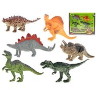 Mikro Dinosaury, 6 ks - cena, srovnání