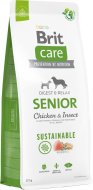 Brit Care Dog Sustainable Senior 1kg - cena, srovnání