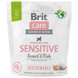 Brit Care Dog Sustainable Sensitive 1kg
