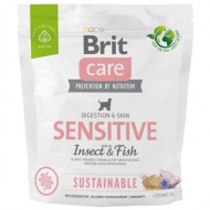 Brit Care Dog Sustainable Sensitive 1kg - cena, srovnání