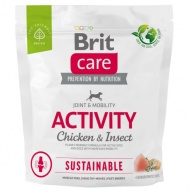 Brit Care Dog Sustainable Activity 1kg - cena, srovnání