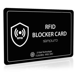 Slimpuro RFID blokovacia karta s rušivým signálom