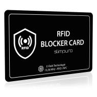 Slimpuro RFID blokovacia karta s rušivým signálom - cena, srovnání