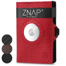 Slimpuro ZNAP Airtag Wallet, 8 kariet