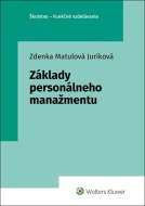 Základy personálneho manažmentu - cena, srovnání