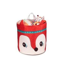 Lilliputiens Košík na hračky - líška Alice