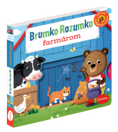 BRUMKO ROZUMKO FARMÁROM - Obrázky s pohyblivými prvkami - cena, srovnání