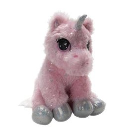 Innogio Plyšová hračka UNICORN Pink 25cm