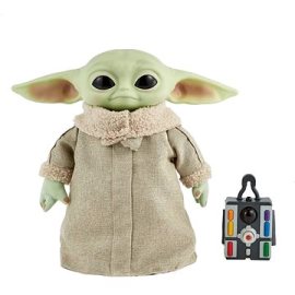 Mattel Star Wars RC, plyšiak Baby Yoda so zvukmi