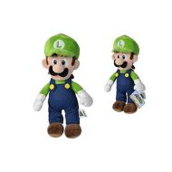 Simba Plyšová figúrka Super Mario Luigi, 30cm - cena, srovnání