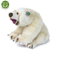 Rappa Eco-friendly plyšový ľadový medveď 43cm - cena, srovnání