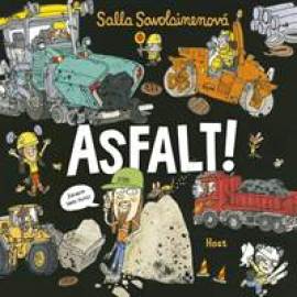 Asfalt! - Savolainenová Salla