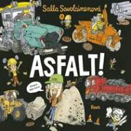 Asfalt! - Savolainenová Salla - cena, srovnání