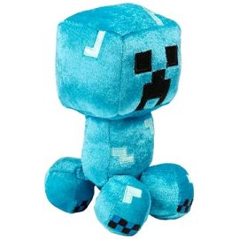 Minecraft Happy Explorer Charged Creeper