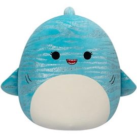 Squishmallows Žralok veľrybí - Lamar, 30cm