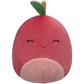 Squishmallows Čerešňa s chlpatým bruškom - Cherry