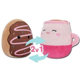 Squishmallows 2v1 donut Deja a latte Emery